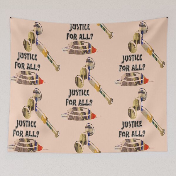 Item preview, Justice For All? designed and sold by kristalcurt.