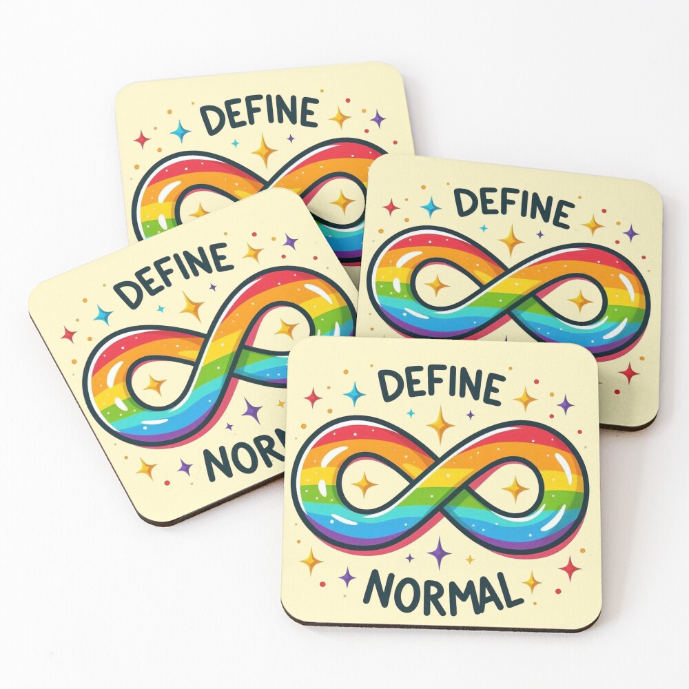 Item preview, Coasters (Set of 4) designed and sold by Vkinsify.