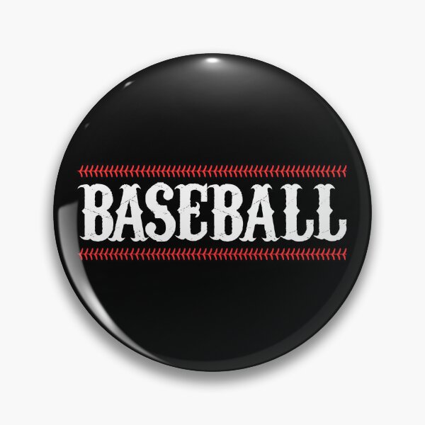 Aperçu de l'œuvre Baseball Millésime créée et vendue par RedPumpFlash.