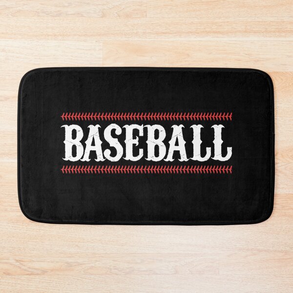 Aperçu de l'œuvre Baseball Millésime créée et vendue par RedPumpFlash.