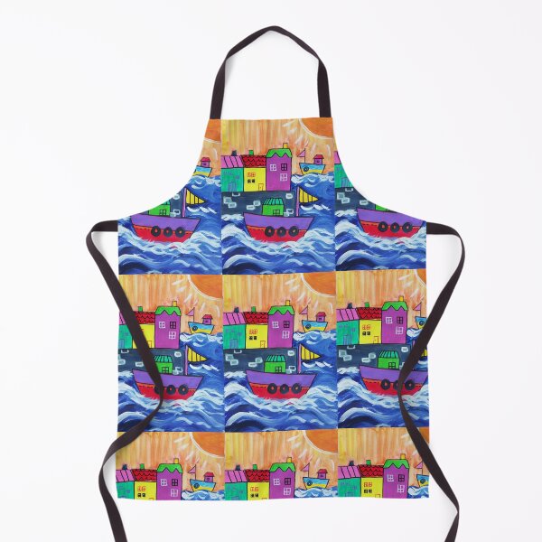 Item preview, Seaside Boats designed and sold by BridgetBresser.