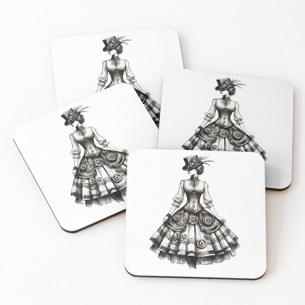Item preview, Lady designed and sold by Blink Art Studio.