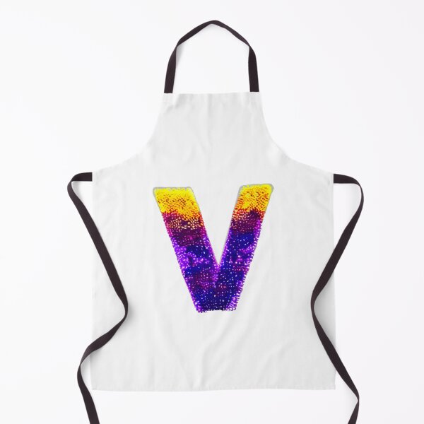Item preview, letter V, monogram. typography collage. ABC art. gift designed and sold by Minibubb.
