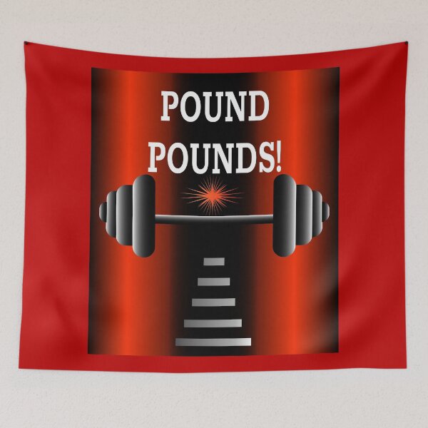 Item preview, Pound Pounds! designed and sold by RGSMOOTHFINGER.
