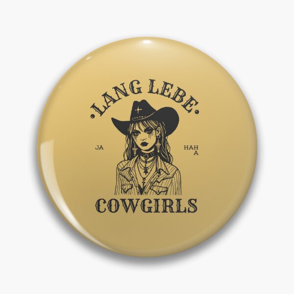 Artikelvorschau, Lang lebe - Cowgirls | Gelber Hintergrund entworfen und verkauft von RM-Journey.