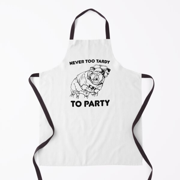 Item preview, Never to Tardy to Party designed and sold by happynerdyshirt.