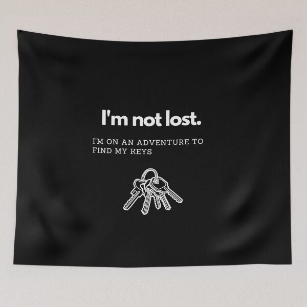 Item preview, I'm not Lost! designed and sold by ApopFlare.
