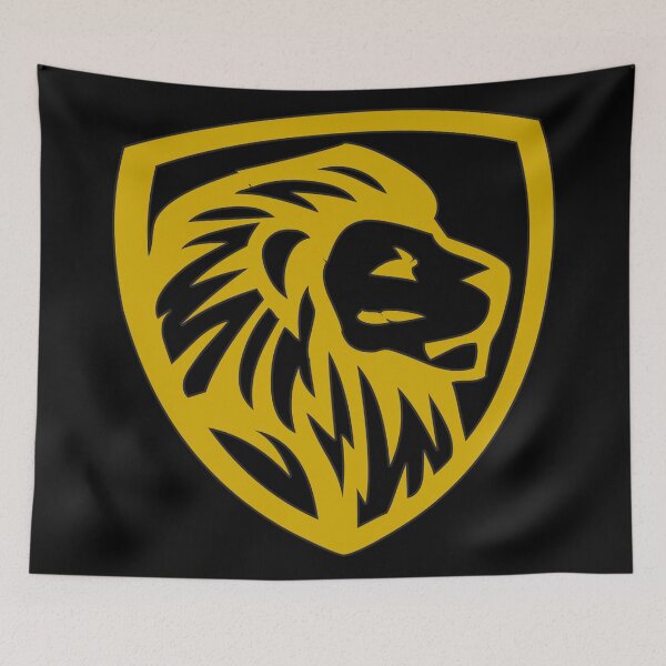Item preview, Golden Lion Shield designed and sold by LuizSilva1983.