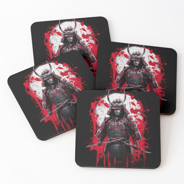 Item preview, Samurai Bloody Moon warriors  designed and sold by Suman Singh.