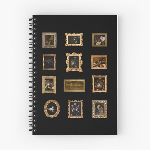 Item preview, Moody, Dark Academia designed and sold by Inspired Life Creative.