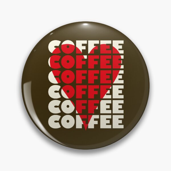 Item preview, Red Heart Love Coffee Cream designed and sold by unREST-design.