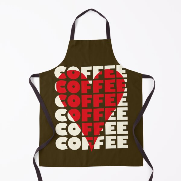Item preview, Red Heart Love Coffee Cream designed and sold by unREST-design.