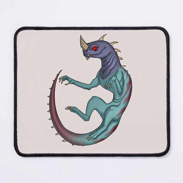 Item preview, Colorful Dragon Lizard designed and sold by Seleniree.