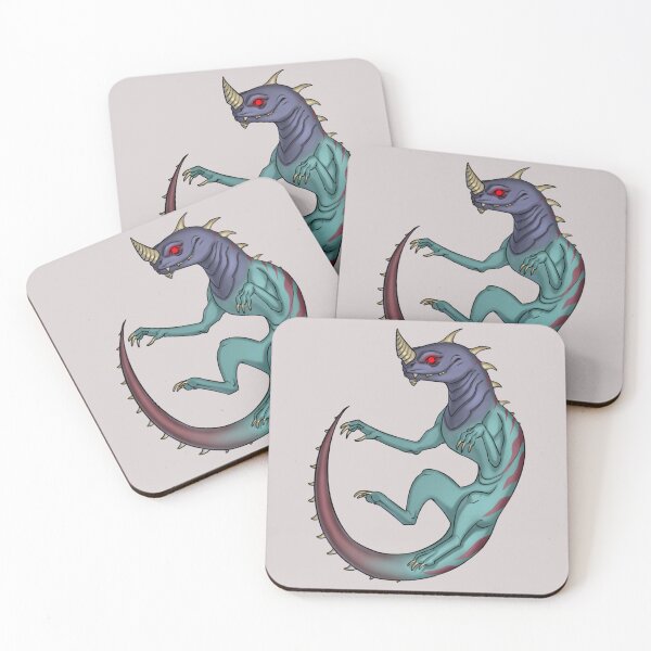 Item preview, Colorful Dragon Lizard designed and sold by Seleniree.