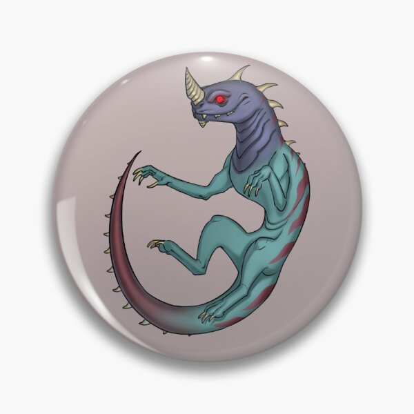 Item preview, Colorful Dragon Lizard designed and sold by Seleniree.