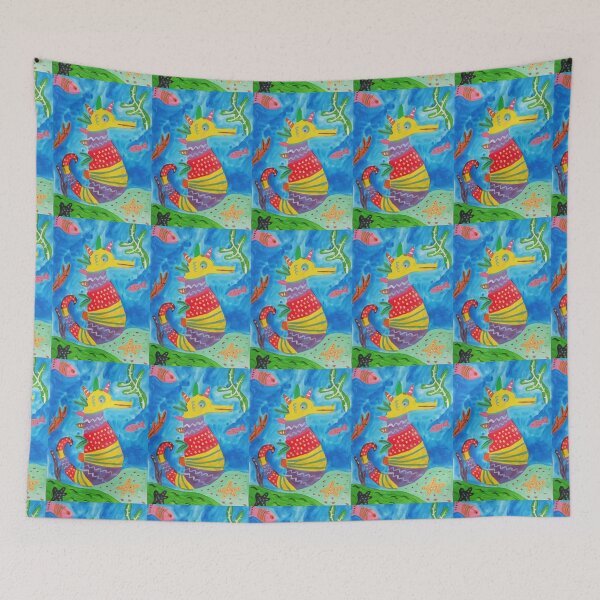 Item preview, Seahorse designed and sold by BridgetBresser.