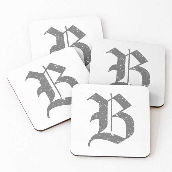 Item preview, Calligraphic Capital Letter B Grunge designed and sold by KTSubz Faith & Fun Designs.