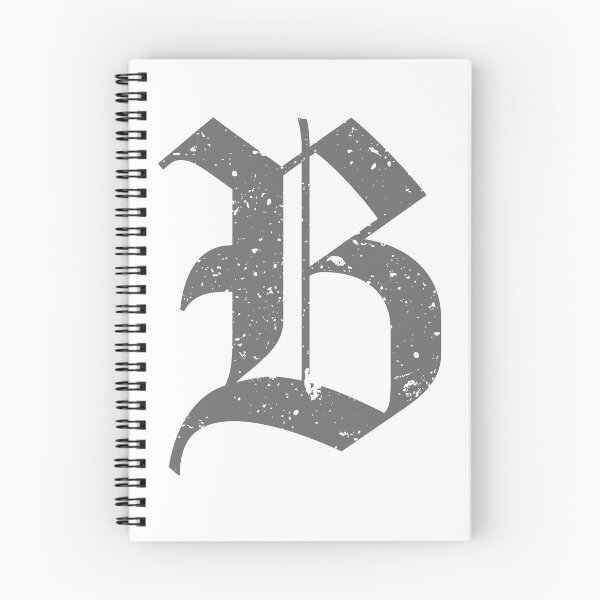 Item preview, Calligraphic Capital Letter B Grunge designed and sold by KTSubz Faith & Fun Designs.