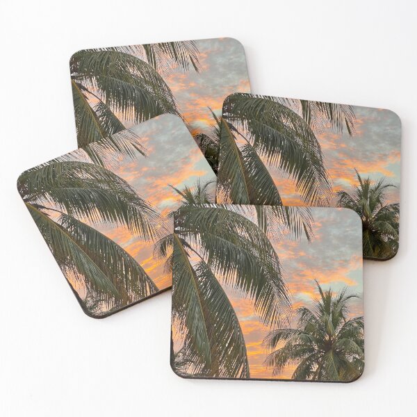Item preview, palm tree sunset  designed and sold by Maddy Designs.