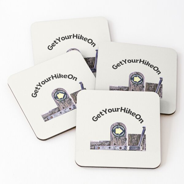 Item preview, Hiking. Outdoor Adventure Print. designed and sold by gloriamelrose.