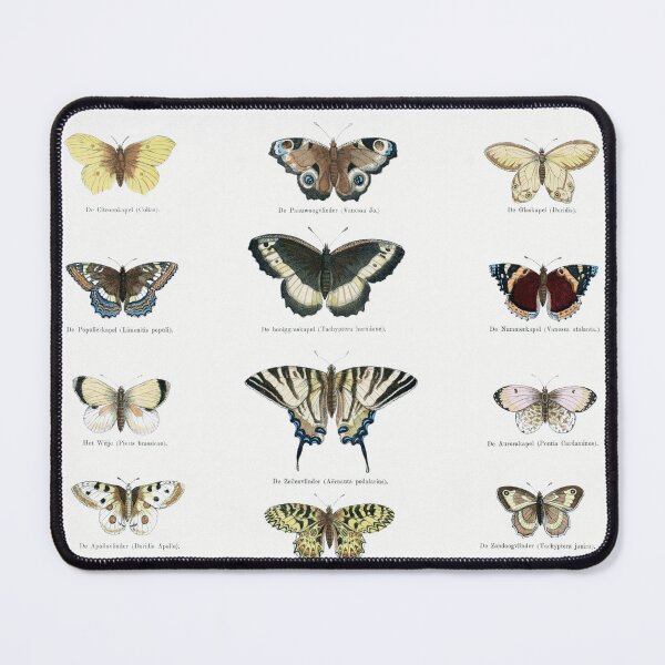 Item preview, Butterflies | Ernst Fröhlich designed and sold by LaMadeleine.