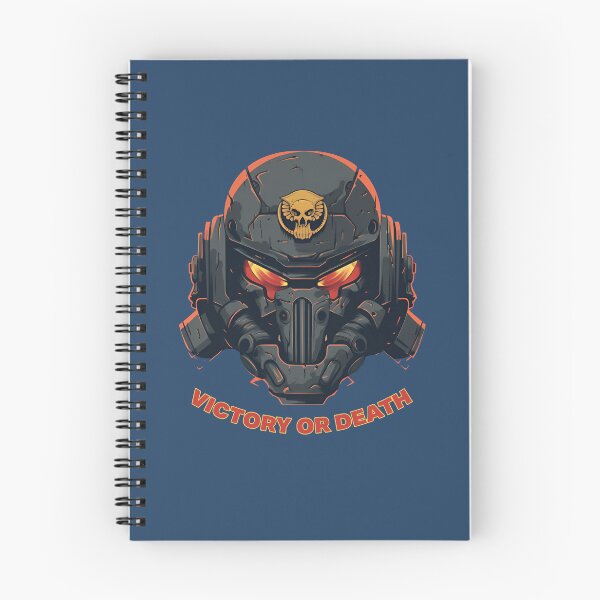 Item preview, Victory or Death - Ultimate Marine designed and sold by Art-for-World.