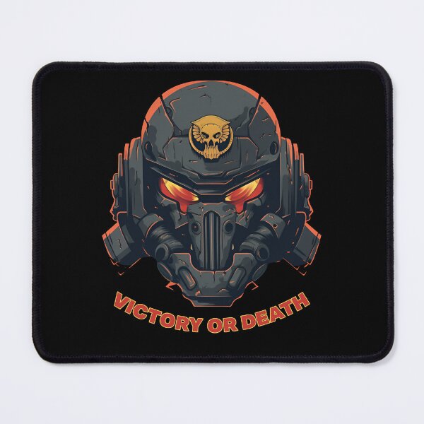 Item preview, Victory or Death - Ultimate Marine designed and sold by Art-for-World.