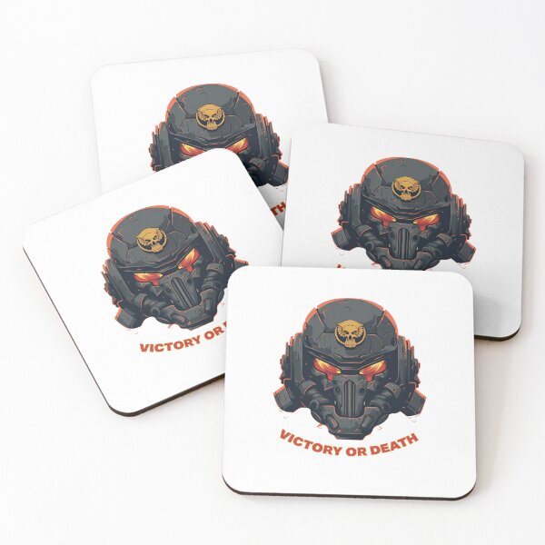 Item preview, Victory or Death - Ultimate Marine designed and sold by Art-for-World.