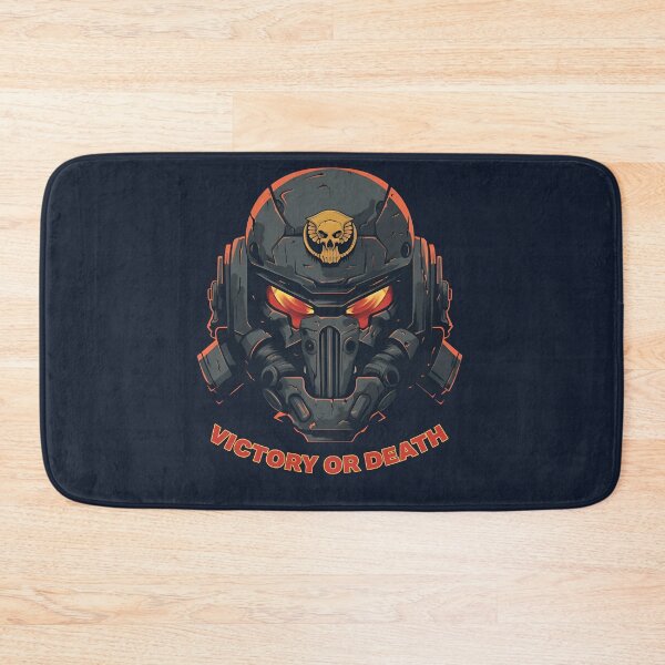 Item preview, Victory or Death - Ultimate Marine designed and sold by Art-for-World.