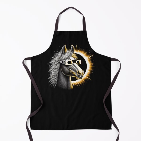 Item preview, Horse Total Solar eclipse 2024-Gift for horse lovers designed and sold by BRtisticDesigns.