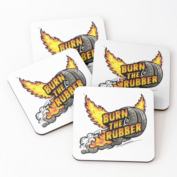 Item preview, Tyre burnout  designed and sold by GeniusArt101.