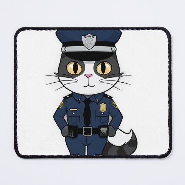 Item preview, Mr. Cutie Cat Cop designed and sold by omerfdln34.