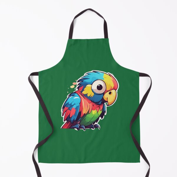 Item preview, Cute Cartoon parrot  designed and sold by Coolparrotgirl.
