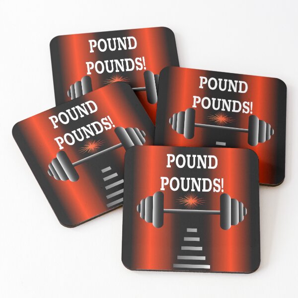 Item preview, Pound Pounds! designed and sold by RGSMOOTHFINGER.