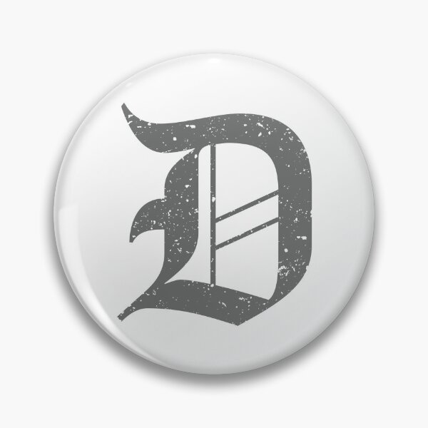Item preview, Calligraphic Capital Letter D Grunge designed and sold by KTSubz Faith & Fun Designs.