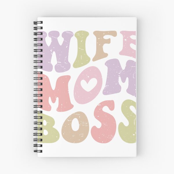Item preview, Wife Mom Boss designed and sold by BeaGraphicsDesign.