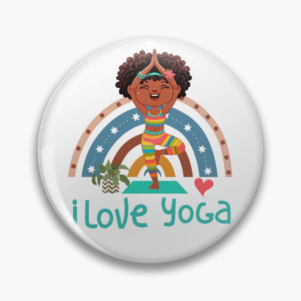 Item preview, Funny Yoga Kid designed and sold by JessArty ⭐⭐⭐⭐⭐.