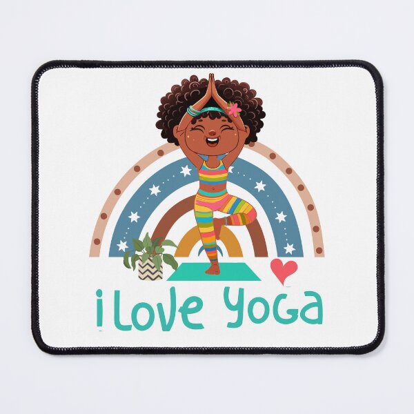 Item preview, Funny Yoga Kid designed and sold by JessArty ⭐⭐⭐⭐⭐.