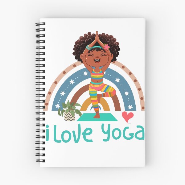 Item preview, Funny Yoga Kid designed and sold by JessArty ⭐⭐⭐⭐⭐.