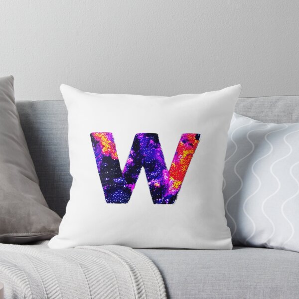 Item preview, letter W, monogram. typography collage. ABC art. gift designed and sold by Minibubb.