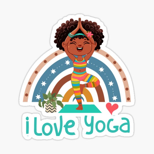 Item preview, Funny Yoga Kid designed and sold by JessArty ⭐⭐⭐⭐⭐.
