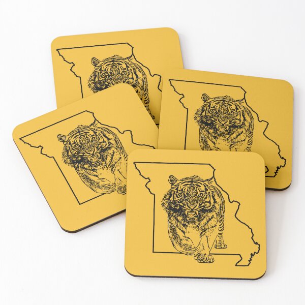 Item preview, MO Tiger designed and sold by WhiteCellarArt.