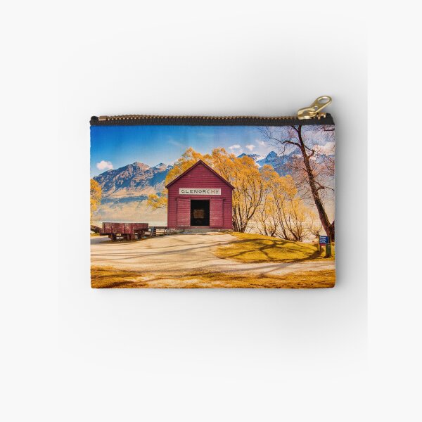 Item preview, Glenorchy Red Shed designed and sold by AbracadabraArt.