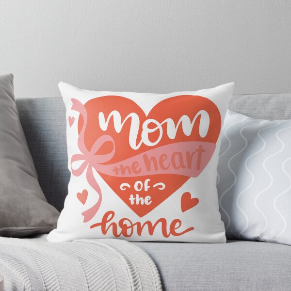 Item preview, Mom The Heart of The Home designed and sold by Melodiecom.