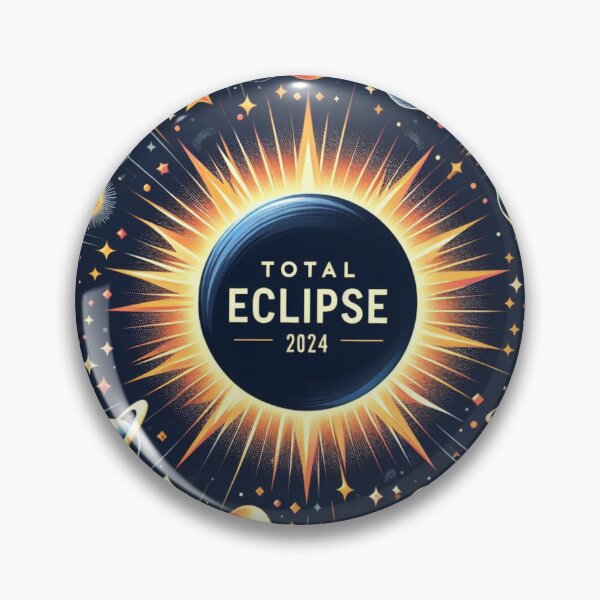 Item preview, total eclipse classic t-shirt designed and sold by Elouk.