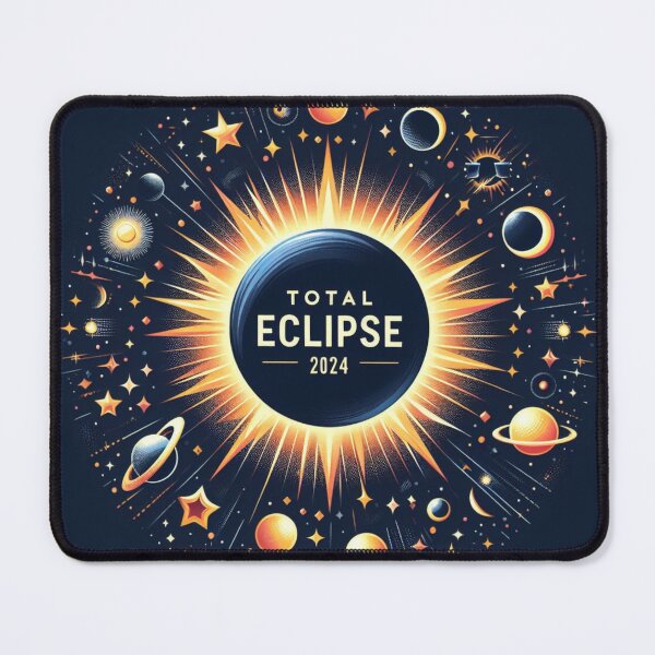 Item preview, total eclipse classic t-shirt designed and sold by Elouk.