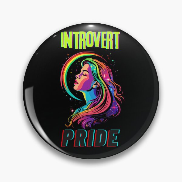Item preview, Introvert Pride a gifts for self expression designed and sold by YenViolet.