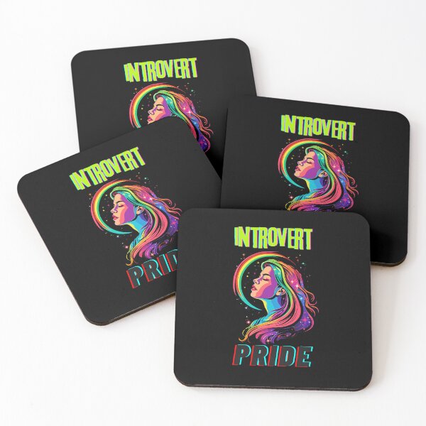 Item preview, Introvert Pride a gifts for self expression designed and sold by YenViolet.