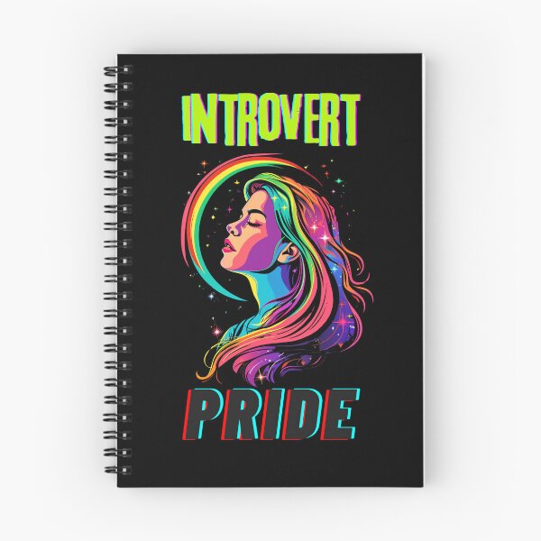 Item preview, Introvert Pride a gifts for self expression designed and sold by YenViolet.