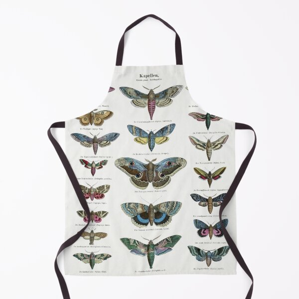 Item preview, Moths | Ernst Fröhlich designed and sold by LaMadeleine.